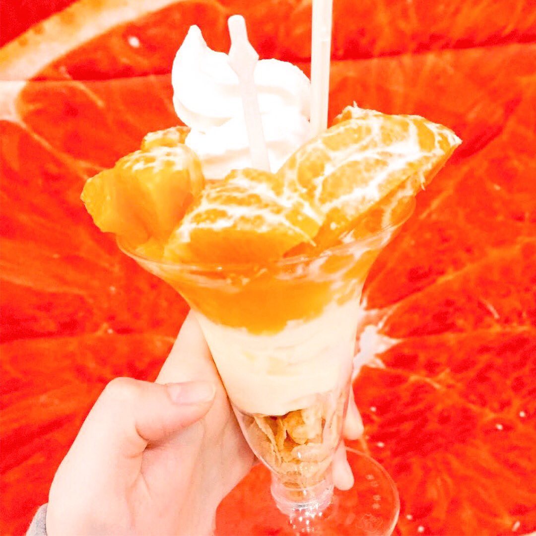 Jetstarjapan 愛媛の名産 みかん たっぷりのパフェ 松山市にある Noma Noma は みかんジュースや みかんゼリーなど 柑橘王国 愛媛 を堪能できるお店なんでスター Wacoca Japan People Life Style Jetstarjapan 愛媛の名産 みかん たっぷりのパフェ 松山市にある Noma Noma は みかんジュースや みかんゼリーなど 柑橘王国 愛媛 を堪能できるお店なんでスター Wacoca Japan People Life Style