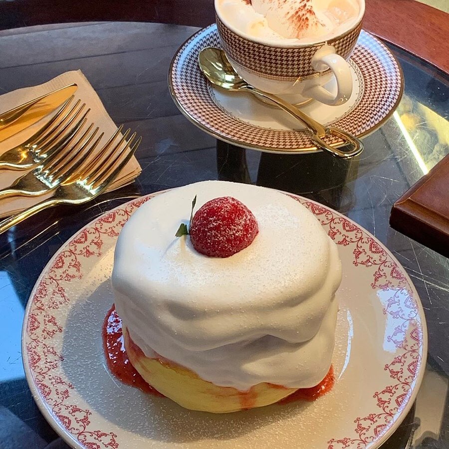 Retrip Korea Retrip 韓国のパンケーキ ソウル 益善洞にある 椿洋菓子店 ドンべッヤングァジョム は ふわふわのスフレ パンケーキとドリップコーヒーが人気のカフェ Wacoca Japan People Life Style Retrip Korea Retrip 韓国のパンケーキ ソウル 益善洞にある 椿洋菓子店 ドンべッヤングァジョム は ふわふわのスフレ パンケーキとドリップコーヒーが人気のカフェ Wacoca Japan People Life Style