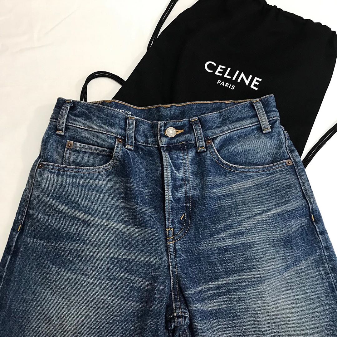 @UOMOMagazine: 【CELINEのデニムパンツ】 エディ・スリマン手がけるセリーヌの2019AWコレクションにて登場したデニム