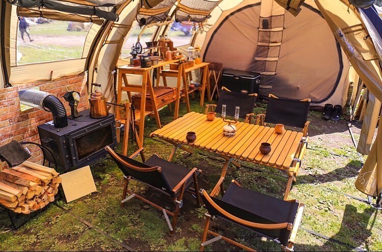 Hinataoutdoor Suguken19さんのpic ノルディスクのレイサ6を2張連結し ホンマ製作所の薪ストーブをイン オリジナルのレンガ風の幕避けに工夫が光ります Wacoca Japan People Life Style Hinataoutdoor Suguken19さんのpic ノルディスクのレイサ6を2張連結し ホンマ製作所の薪ストーブをイン オリジナルのレンガ風の幕避けに工夫が光ります Wacoca Japan People Life Style