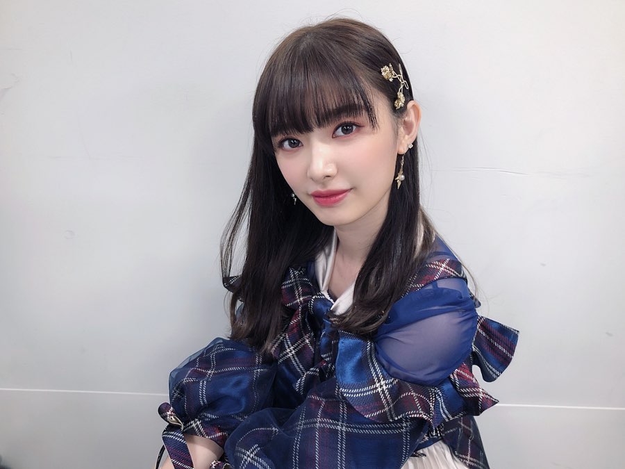 武藤十夢 ベストアーティスト19 ありがとうございました Akb48 の新曲 愛する人 の 新衣装が本当に本当に可愛い 衣装 新衣装 ヘア Wacoca