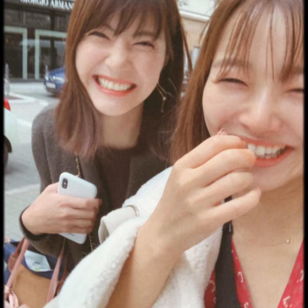 佐藤ありさ ちーちゃんがドイツに 遊びに来てくれたよ 一緒にお買い物楽しかったな Wacoca Japan People Life Style