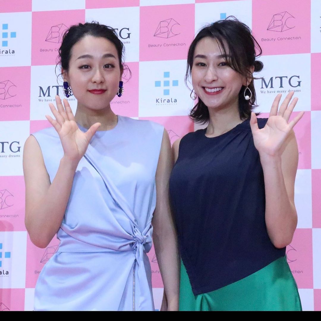 Biteki美的 浅田真央さん 浅田舞さんが登場 Mtgが 美の情報発信拠点 として創設した新ブランド Beauty Connection ビューティーコネクション を創設 M Wacoca Japan People Life Style