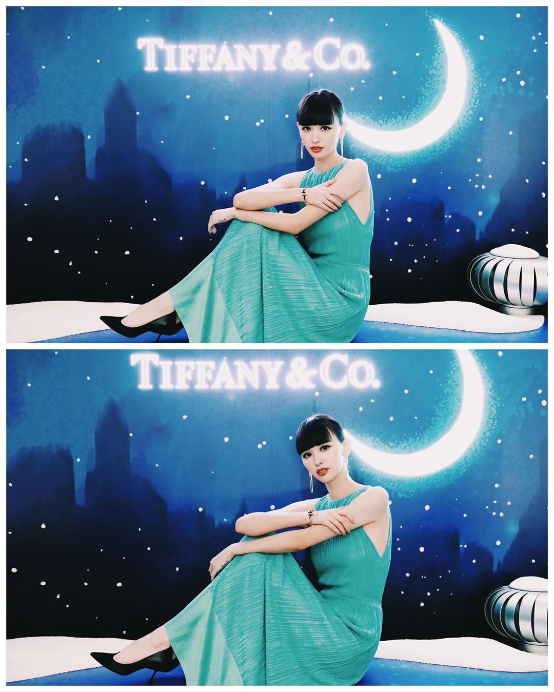 鈴木えみ: TIFFANY@CAT STREET A VERY, VERY TIFFANY 2019 HOLIDAY 