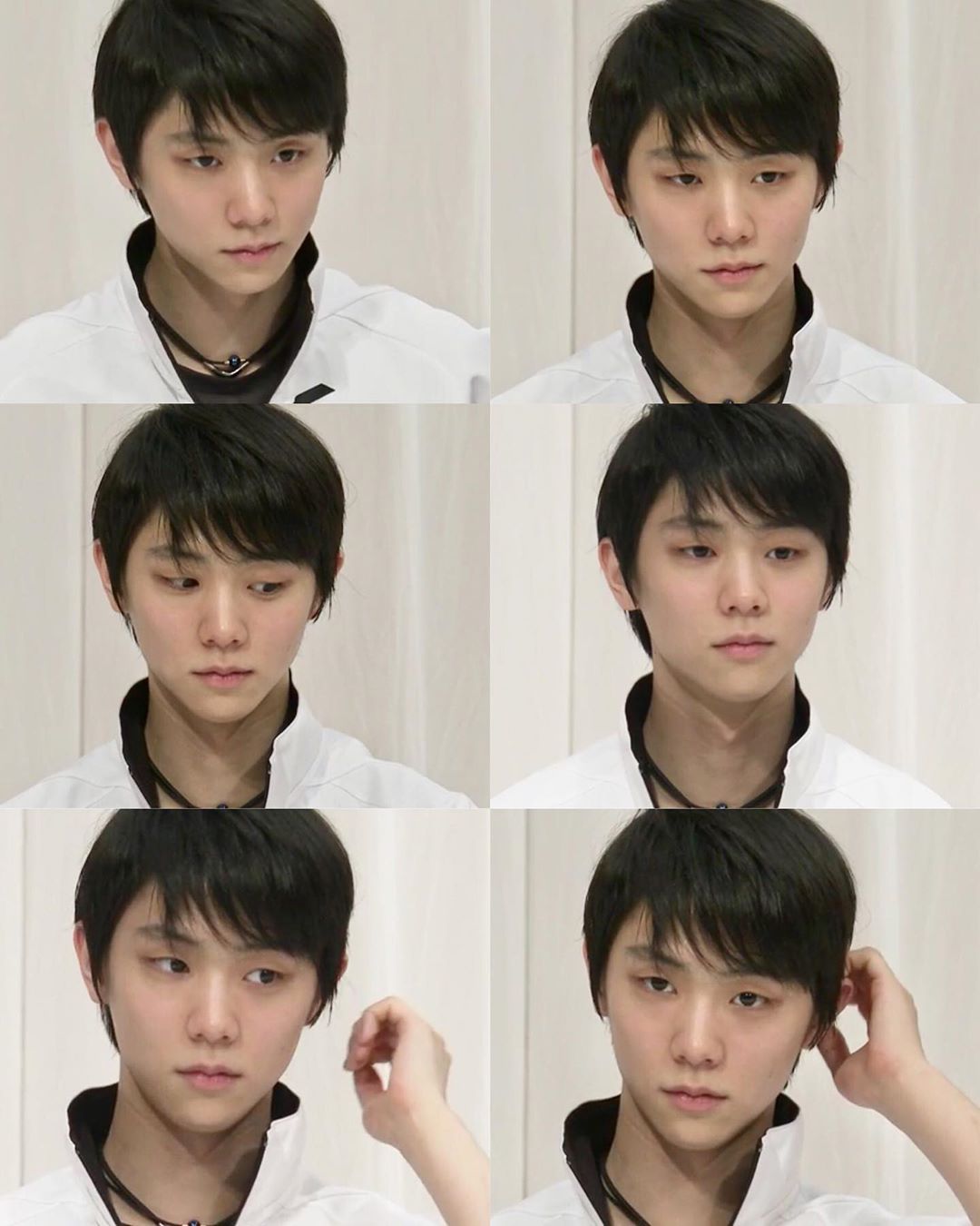 羽生結弦 会見の羽生さんが抜群に美しかった ほっぺがほんのりピンクなの 天然チークなの わずかのネムミがかわいい てか時差あるし眠いよね わたしは時差ないのに眠い Wacoca