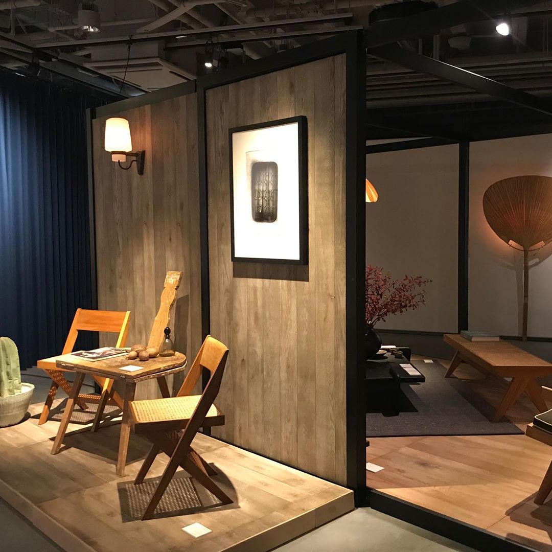 Casabrutus 六本木アクシスビル3階 Ics で 五割一分による Hand Crafted Modern ピエール ジャンヌレの家具とアートのある暮らし 展が開催中 ル コ Wacoca Japan People Life Style