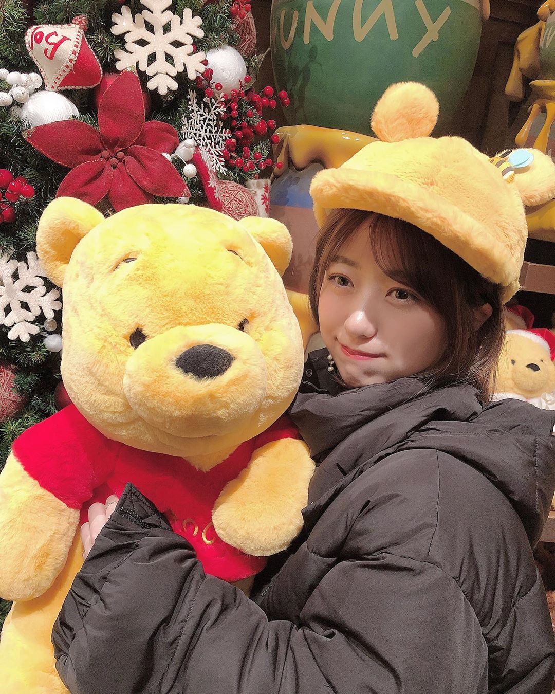 篠崎彩奈 昨日みゃおさんと沙穂と ディズニーランドへ行ってきました 今回はプーさんの帽子にしたよ プーさんのハニーハントも乗って お土産も プーさんばっかり買っち Wacoca Japan People Life Style 篠崎彩奈 昨日みゃおさんと沙穂と ディズニーランドへ行ってきました 今回はプーさんの帽子にしたよ プーさんのハニーハントも乗って お土産も プーさんばっかり買っち Wacoca Japan People Life Style