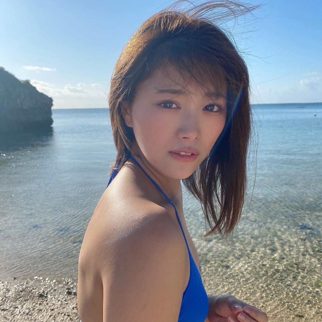 山内鈴蘭 月刊エンタメ オフショット 発売中の月刊エンタメにて 水着グラビアしてます 久しぶりのグラビア撮影は 緊張 緊張 緊張 で 笑 でも空気感やシャッタ Wacoca Japan People Life Style