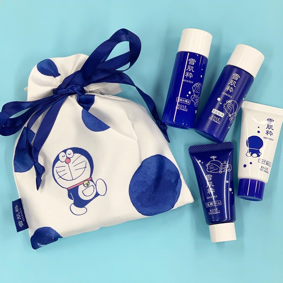 Biteki美的 雪肌粋からドラえもん限定デザインが登場1月日より全国のセブン イレブンで発売スタート 限定デザインは 雪肌粋 の化粧水の滴のような水彩画タッチの水玉の Wacoca Japan People Life Style Biteki美的 雪肌粋からドラえもん限定デザインが登場1月日より全国のセブン イレブンで発売スタート 限定デザインは 雪肌粋 の化粧水の滴のような水彩画タッチの水玉の Wacoca Japan People Life Style