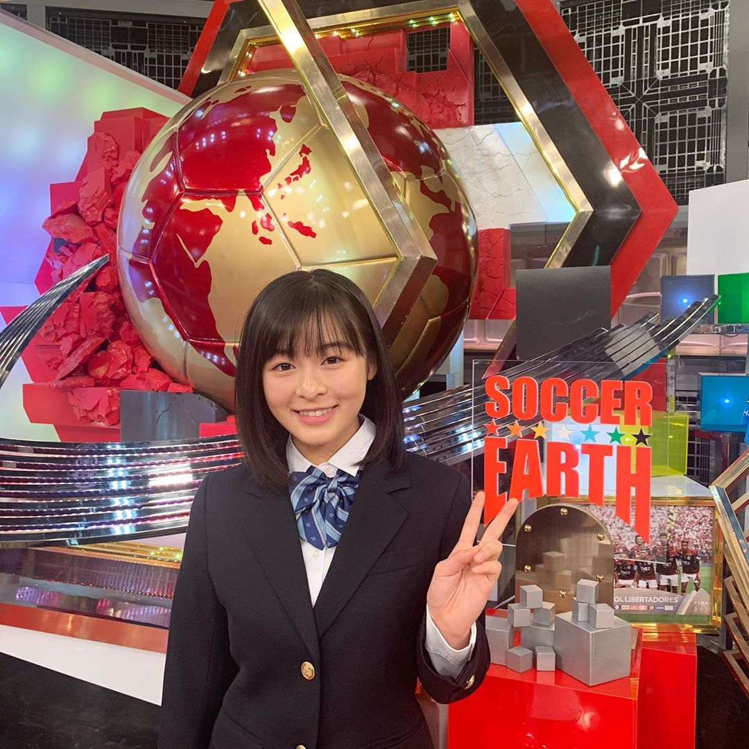 森七菜 本日25 59 日本テレビ サッカー アース に出演します 高校サッカーも残すところあとわずか 明日準決勝です 全国高校サッカー選手権大会 応援マネージャ Wacoca Japan People Life Style 森七菜 本日25 59 日本テレビ サッカー アース に出演します 高校サッカーも残すところあとわずか 明日準決勝です 全国高校サッカー選手権大会 応援マネージャ Wacoca Japan People Life Style