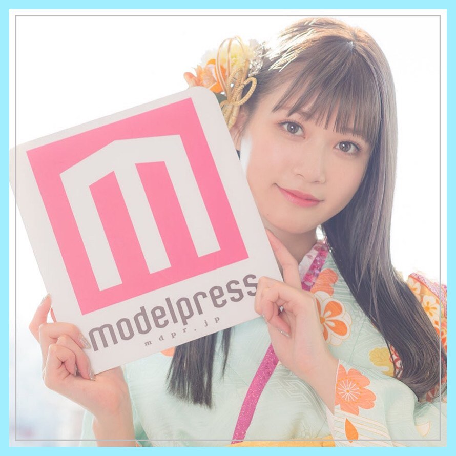 ModelPress: 【プレゼント】#生見愛瑠 さん のボイスメッセージ 