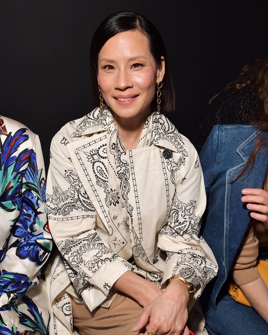 Wwdjapan Nyコレ取材 トリー バーチ の会場には元祖 チャーリーズ エンジェル のルーシー リュー Lucy Liu のほか 女優のジュリアン ムーア Juliann Wacoca Wwdjapan Nyコレ取材 トリー バーチ の会場には元祖 チャーリーズ エンジェル のルーシー リュー Lucy Liu のほか 女優のジュリアン ムーア Juliann Wacoca