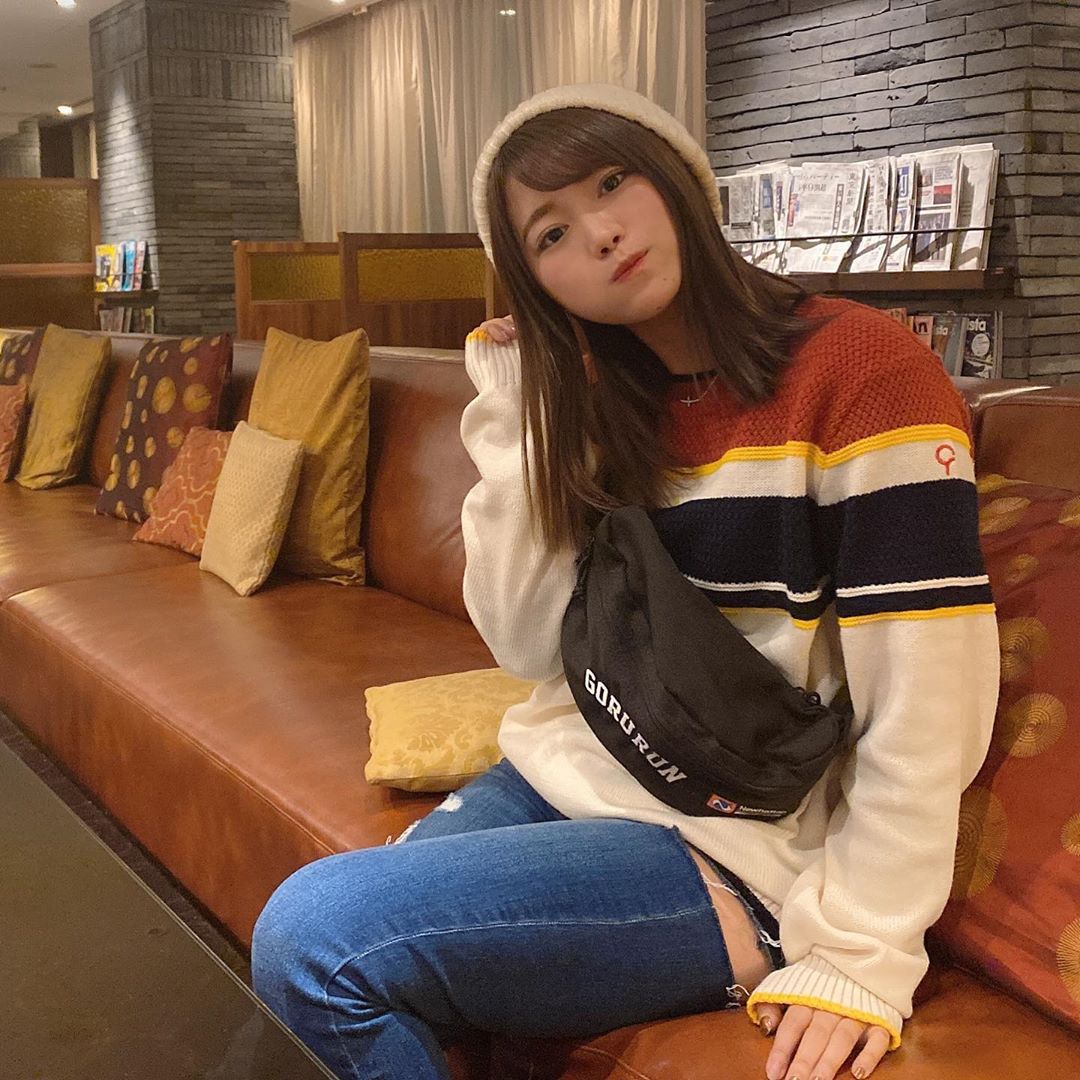 山内鈴蘭 セーターが彼氏の服借りた感ない 大きくて可愛いそれよりパンツ切れすぎ笑 Gorurun Mensのニットセーター Lサイズがもう可愛い 袖の緩さ半端なく Wacoca Japan People Life Style 山内鈴蘭 セーターが彼氏の服借りた感ない 大きくて可愛いそれよりパンツ切れすぎ笑 Gorurun Mensのニットセーター Lサイズがもう可愛い 袖の緩さ半端なく Wacoca Japan People Life Style