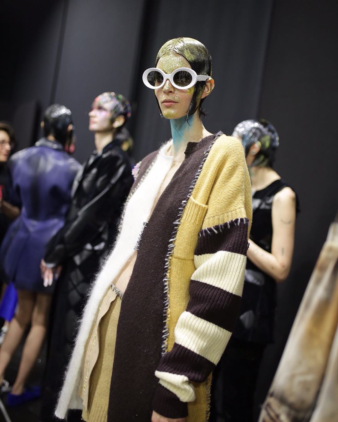 Wwdjapan ミラノコレ取材 奇才フランチェスコ リッソ Francesco Risso の マルニ Marni は ボロボロのレザー ニット ヴィクトリアンなカーペットな Wacoca Japan People Life Style