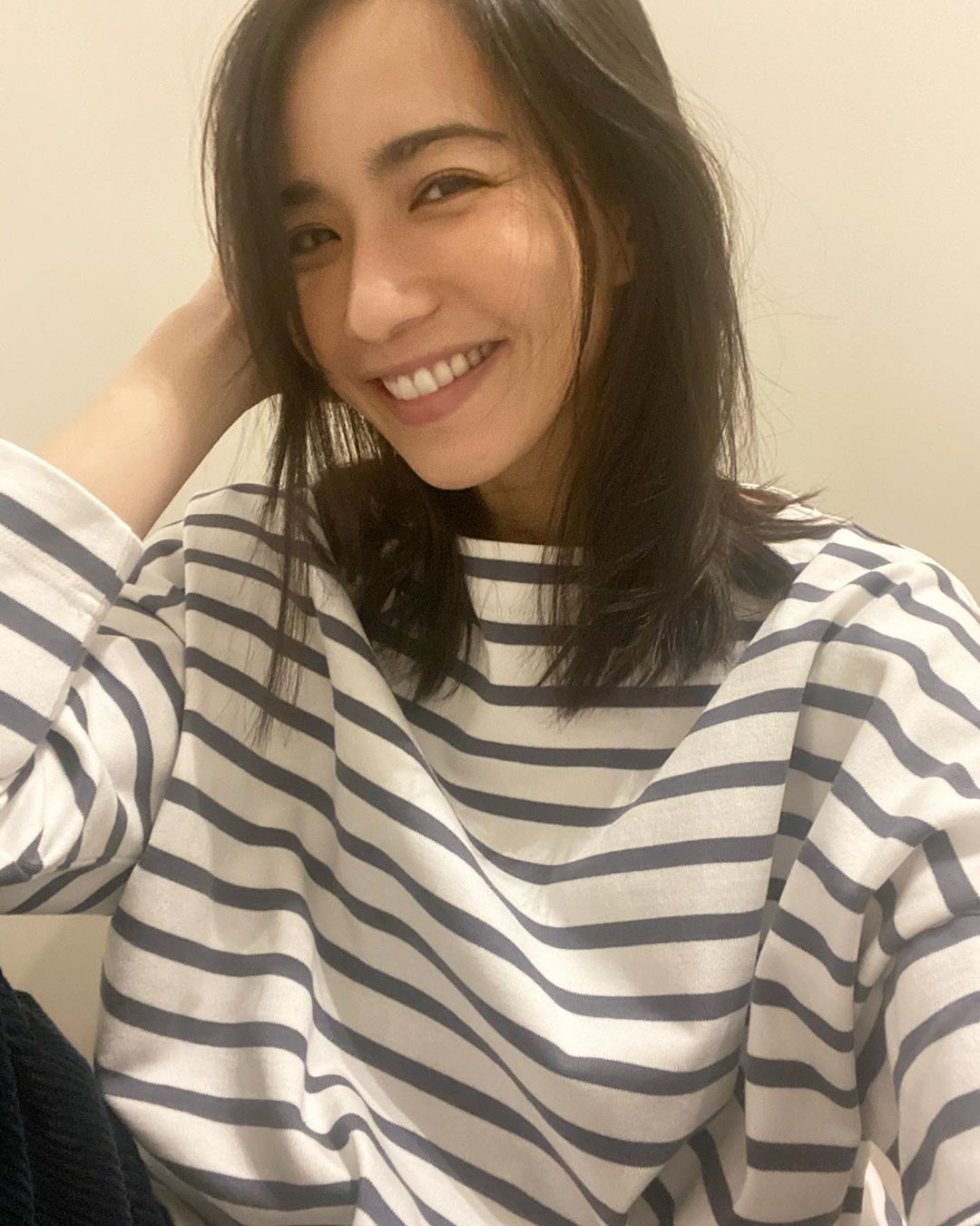 優木まおみ ボーダーなら子供とお揃いでも気恥ずかしくないね キッズサイズ可愛い また寒くなってきましたね みな体調管理気をつけてね Traditionalw Wacoca Japan People Life Style
