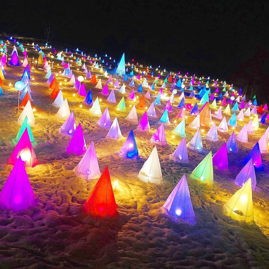 Retrip Hokkaido Retrip 絶景 年1月25日 土 2月24日 月 の期間 北海道の十勝が丘公園で 第29回 おとふけ十勝川白鳥まつり彩凛華 が開催されていま Wacoca Japan People Life Style