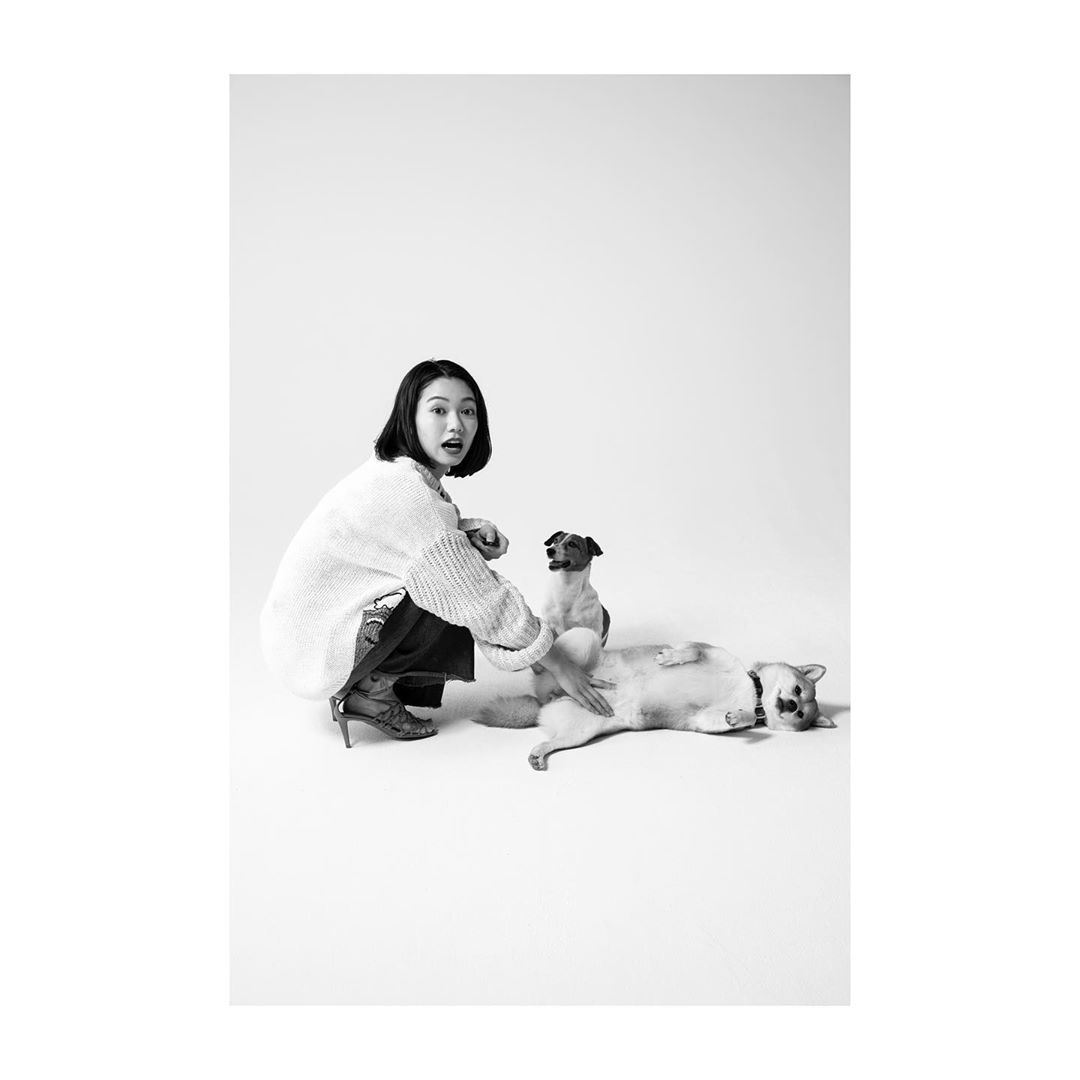 二階堂ふみ 新連載 Focus On Elle Onlineにて 本日よりスタート致します 第1回は初めてのセルフポートレート 連載をご一緒する 串野真也さんと対談しまし Wacoca Japan People Life Style