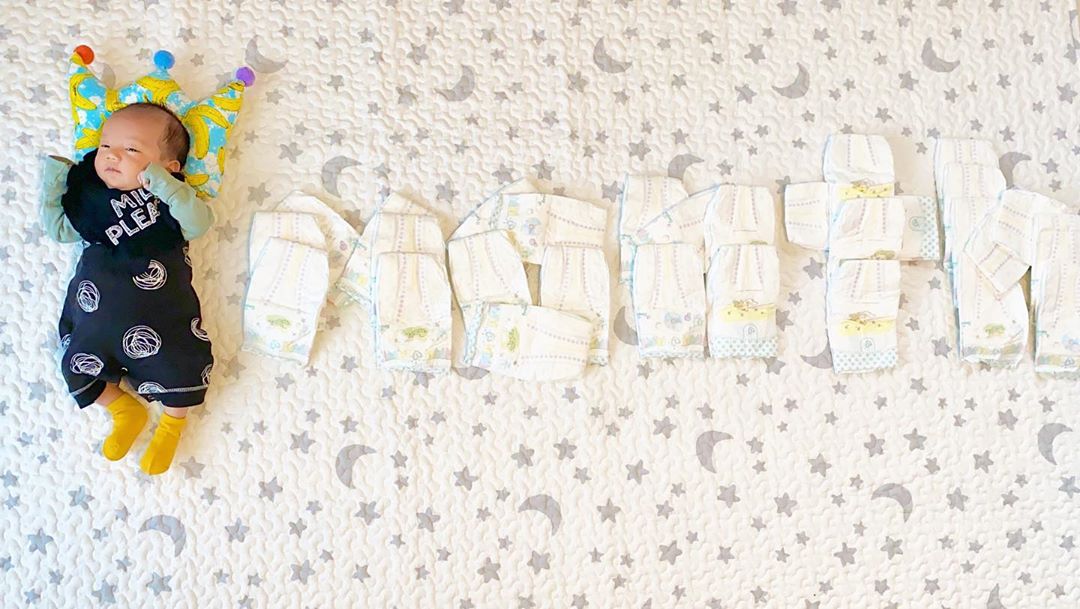 高橋ユウ Happy 1month Birthday Zen 禅 生まれて1か月 おめでとう そして元気に育ってくれてありがとう オムツアート やってみた読め Wacoca Japan People Life Style 高橋ユウ Happy 1month Birthday Zen 禅 生まれて1か月 おめでとう そして元気に育ってくれてありがとう オムツアート やってみた読め Wacoca Japan People Life Style