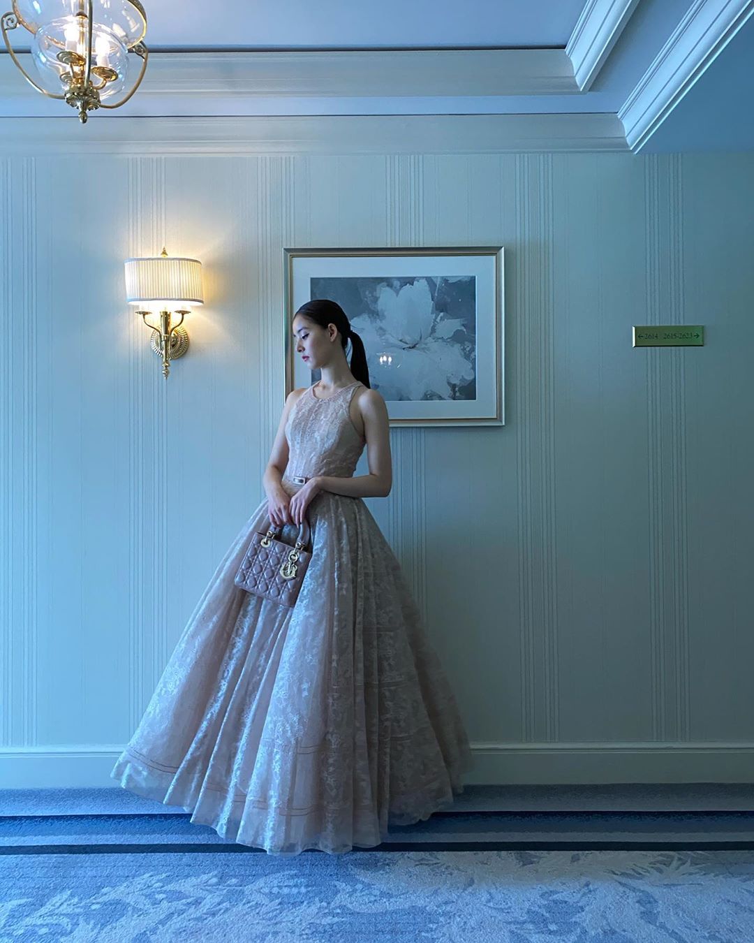 @新木優子: @Dior #Dior #ディオール #DiorFromParisToJapan - Wacoca