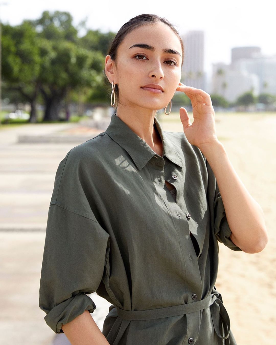 長谷川潤 uniqlo&hellip; WACOCA Japan People, Life, Style