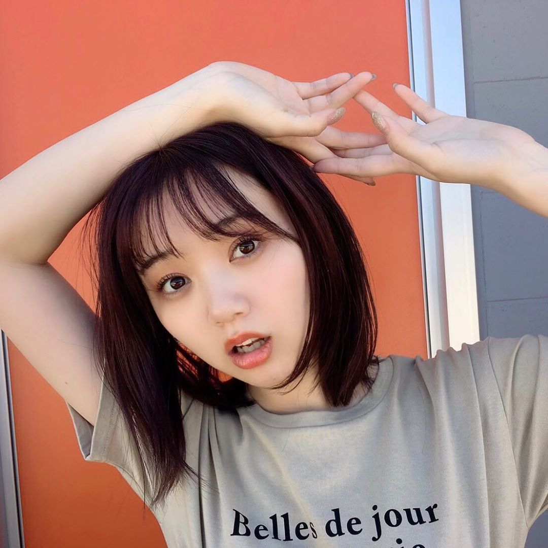 Non No 発売中のノンノから江野沢愛美のオフショット特集では今っぽtシャツを完璧検索 ロゴtは爽やかなフレンチカジュアルに注目です 江野沢愛美 まなみん ノンノ Wacoca Japan People Life Style