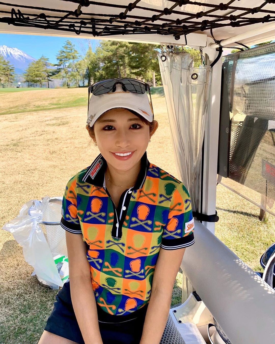 金田久美子 かわいいゴルフウェア 着ると るん ってなるね Markandlona Wacoca 金田久美子 かわいいゴルフウェア 着ると るん ってなるね Markandlona Wacoca