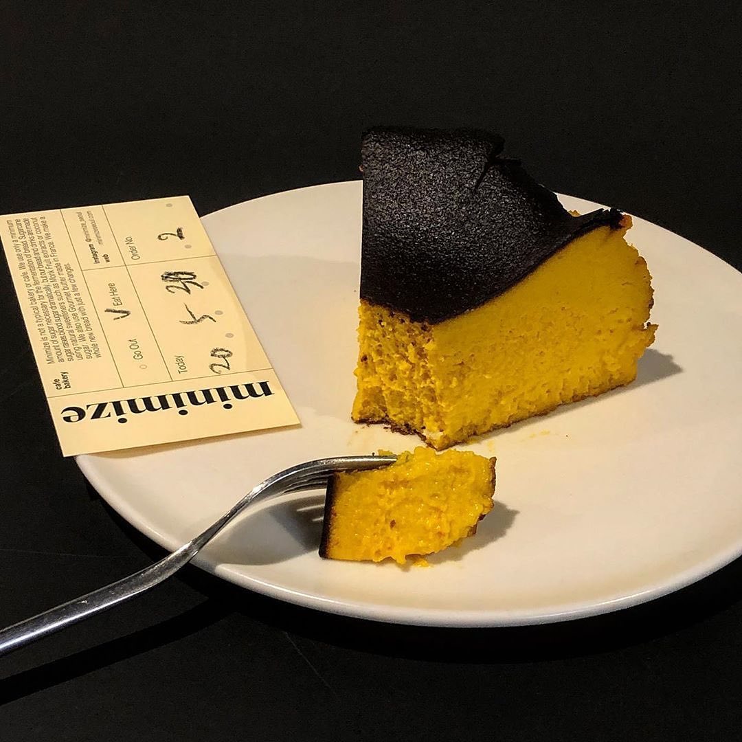 Retrip Korea Retrip 韓国のバスクチーズケーキ ソウル 漢南洞 ハンナムドン にある Minimize は バスクチーズケーキが有名なカフェバスクチ Wacoca Japan People Life Style