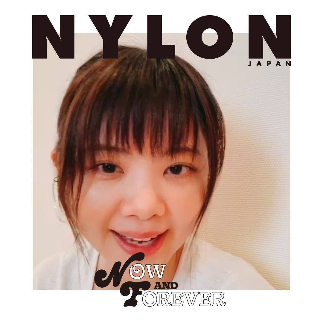 Nylonjapan Nylon Japan 7月号 Nowandforever 吉岡聖恵 Kiyoe Yoshioka Official きくちゆうき Yuukikik Wacoca Japan People Life Style