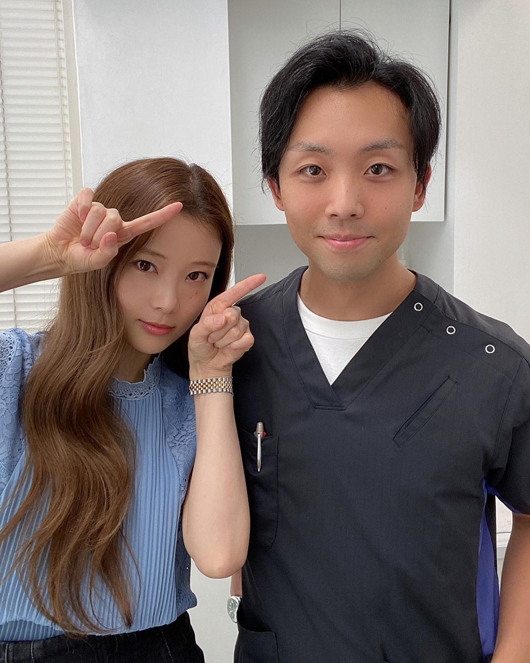 重盛さと美 はらだ歯科クリニックの 原田先生と技工士の滝田さん 最強コンビ 歯から可愛くしてくれます 技工士さんは選ぶ時代だそうです はらだ歯科クリニック Wacoca Japan People Life Style 重盛さと美 はらだ歯科クリニックの 原田先生と技工士の滝田さん 最強コンビ 歯から可愛くしてくれます 技工士さんは選ぶ時代だそうです はらだ歯科クリニック Wacoca Japan People Life Style