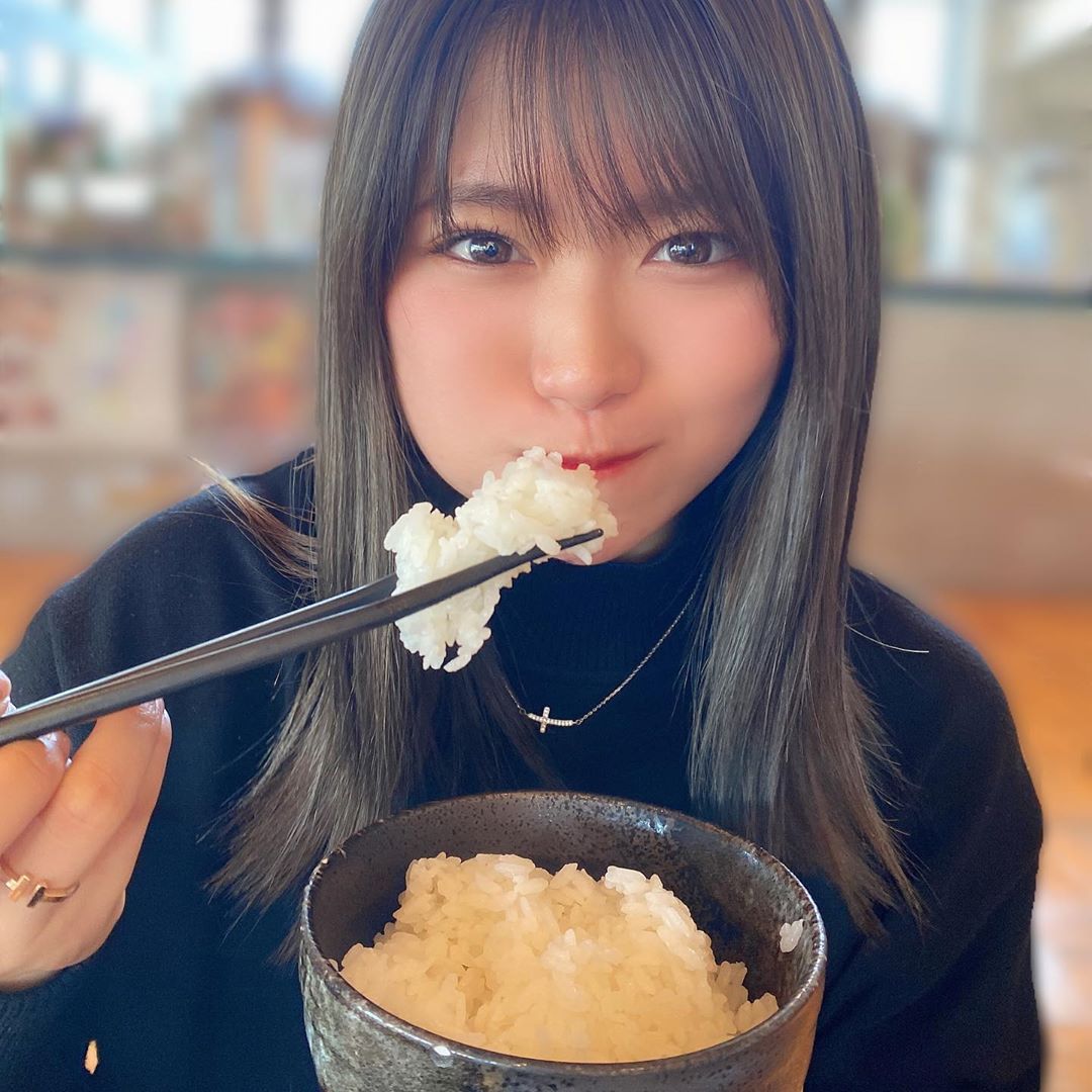 山内鈴蘭 白米 大盛りご飯 食いしん坊 です いっぱい 食べたい 日本昔話盛り たまにする ご飯炊きすぎ よくある 実家 Wacoca Japan People Life Style