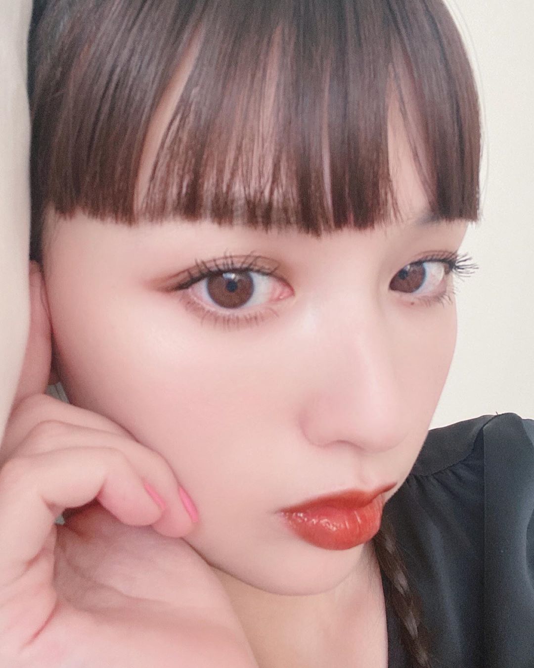 鈴木えみ 今のベストな前髪の長さはこれ&hellip; WACOCA