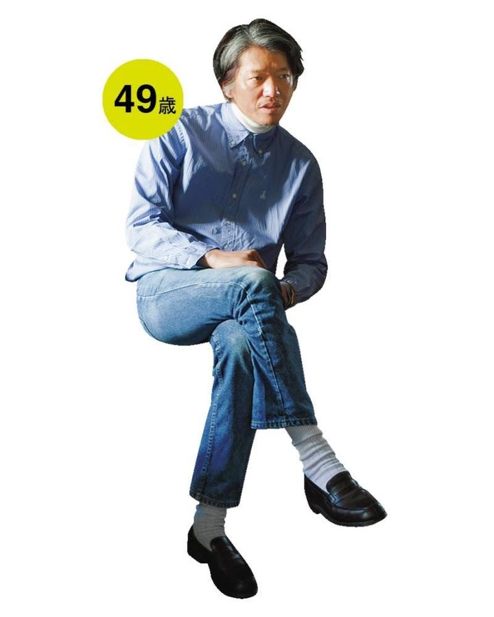 Uomomagazine カッコいい40代のおしゃれ遍歴 4 49歳 アーカイブ スタイル 代表坂田真彦さん よく誌面で見かけるあの人 なぜそんなに かっこいいのか 前から意識は高い Wacoca Japan People Life Style
