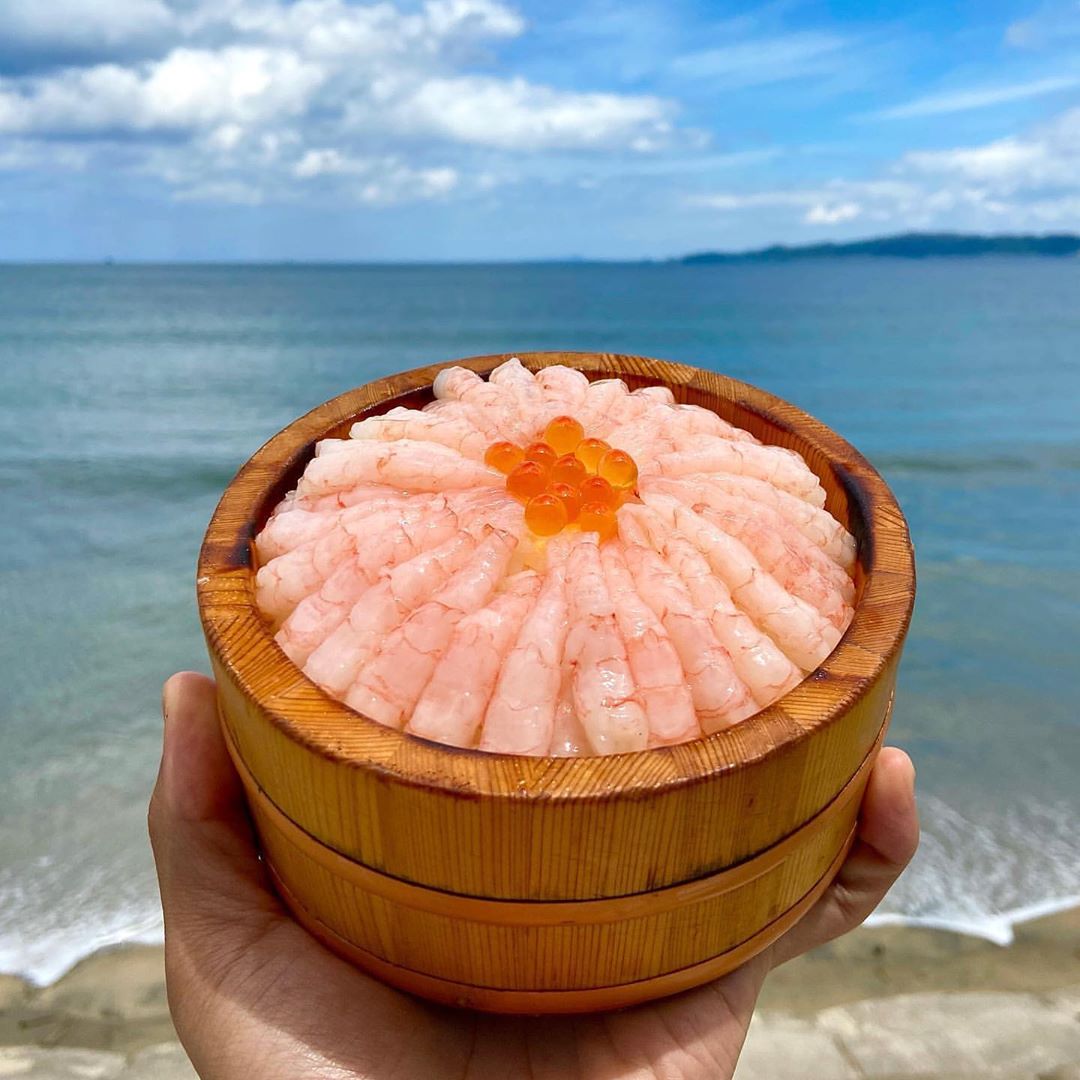 海鮮 丼 糸島 「志摩の四季 志摩の海鮮丼屋」オール糸島食材！