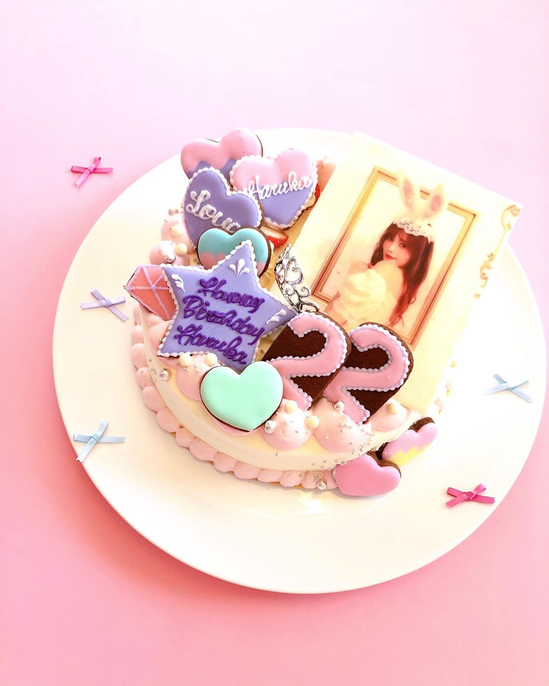 込山榛香 22歳の誕生日ケーキ 可愛すぎる 22歳になっても好みは変わらず 可愛いのが大好きです 誕生日 ケーキ オーダーメイド Wacoca Japan People Life Style 込山榛香 22歳の誕生日ケーキ 可愛すぎる 22歳になっても好みは変わらず 可愛いのが大好きです 誕生日 ケーキ オーダーメイド Wacoca Japan People Life Style