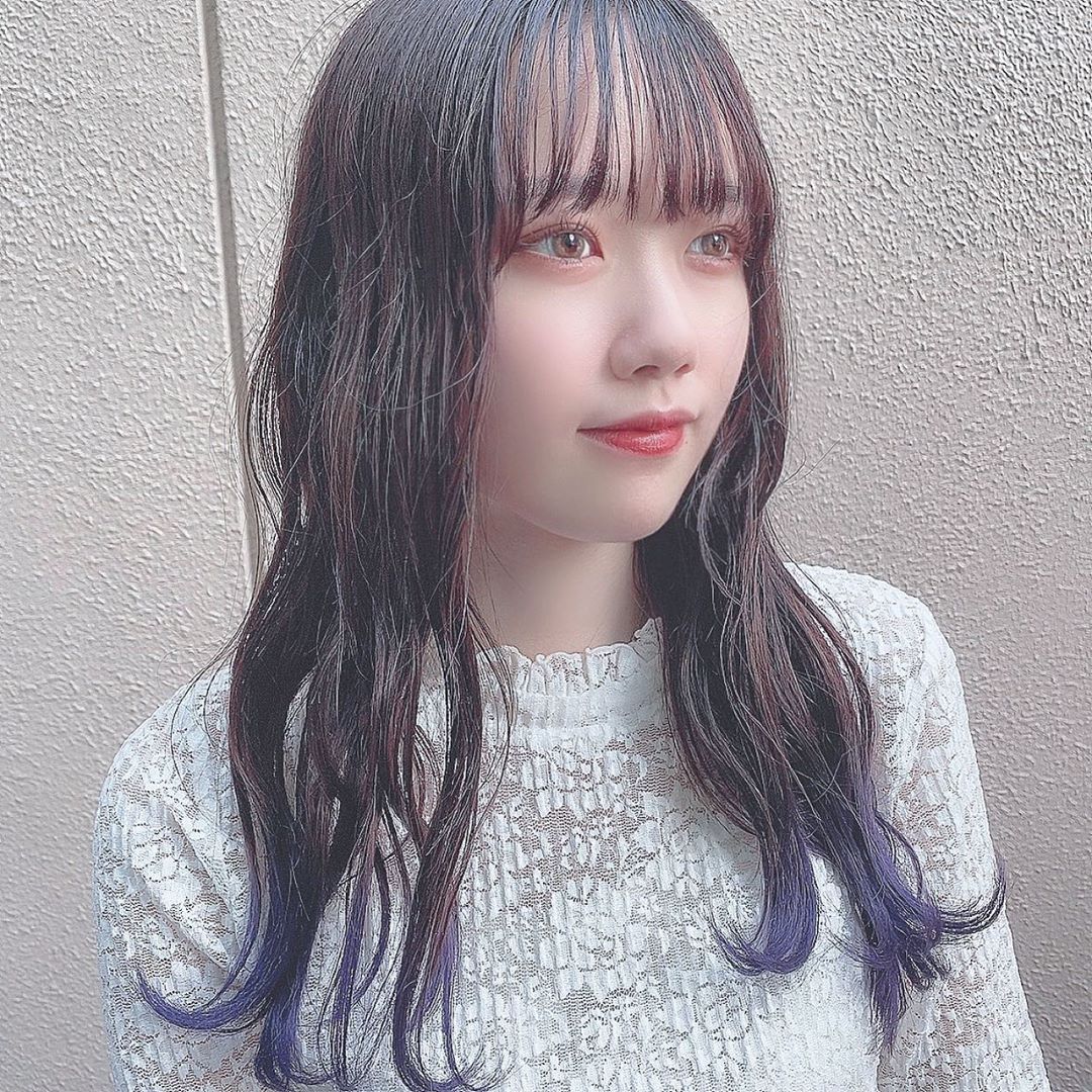 服部有菜 髪染めたのだよ 念願紫ちゃんと入れたのだよ Newhair パープルヘアー 裾カラー 裾カラーパープル Wacoca Japan People Life Style 服部有菜 髪染めたのだよ 念願紫ちゃんと入れたのだよ Newhair パープルヘアー 裾カラー 裾カラーパープル Wacoca Japan People Life Style