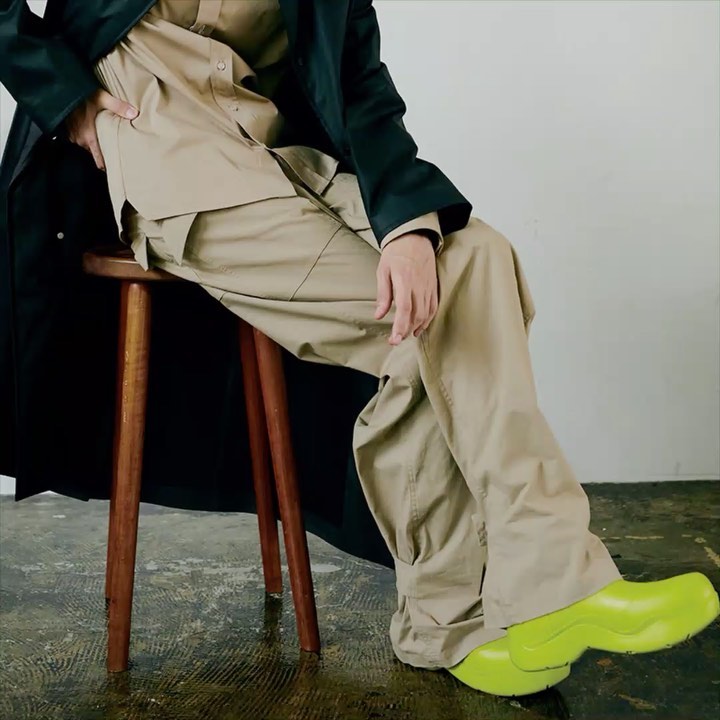 @UOMOMagazine: 【BOTTEGA VENETAの「The Puddle」】 最近イージーで履きやすい靴ばかり選んでいる。ブーツも