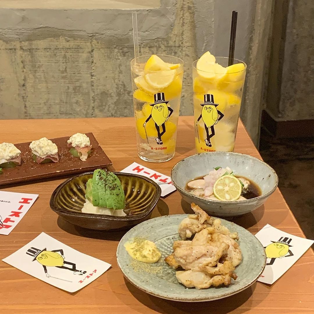 Retrip Osaka Retrip 居酒屋 今回ご紹介するのは 中央区 日本橋駅にある A Store エーストア です お店の雰囲気も食事も大人っぽくお洒落なお店 レモ Wacoca Japan People Life Style