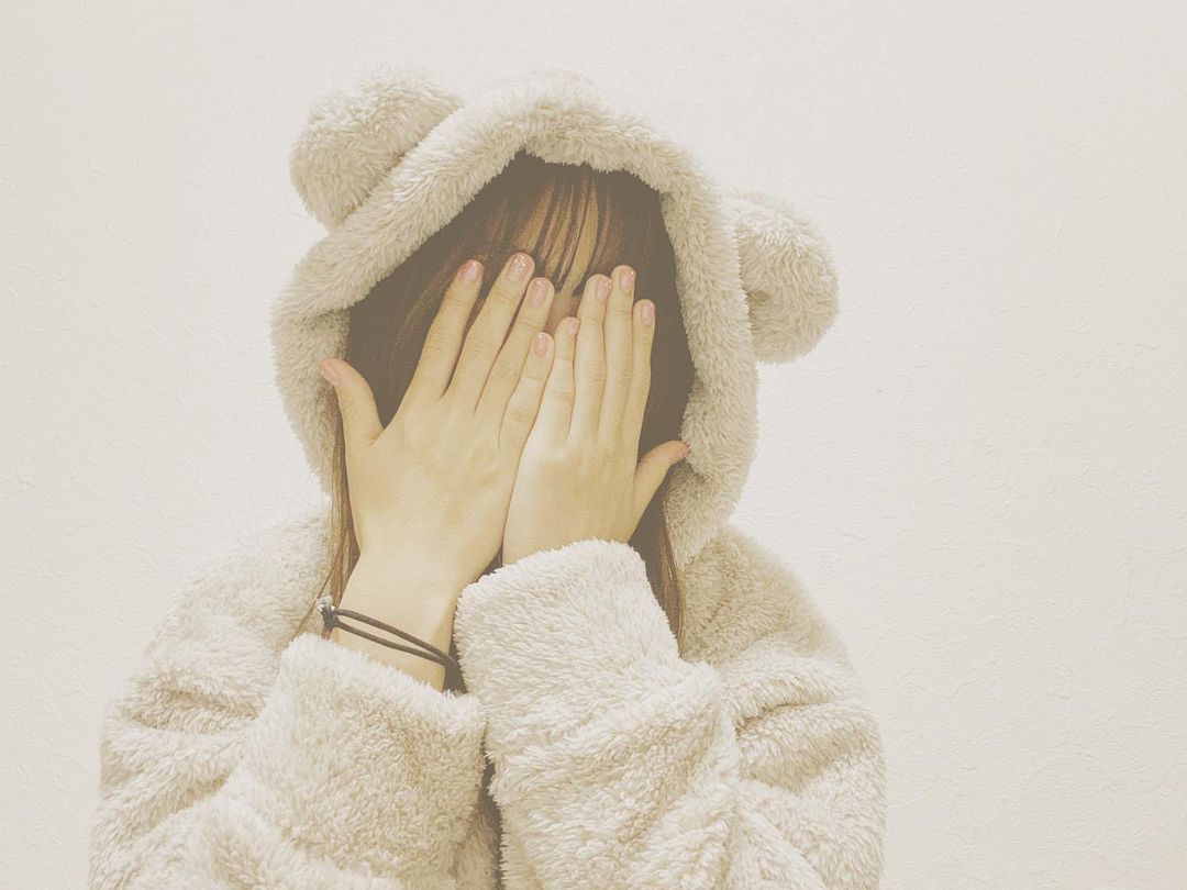 春本ゆき くまパジャマ インスタの人こんな感じでしてたから真似してみた Guパジャマ ルームウェア Wacoca Japan People Life Style