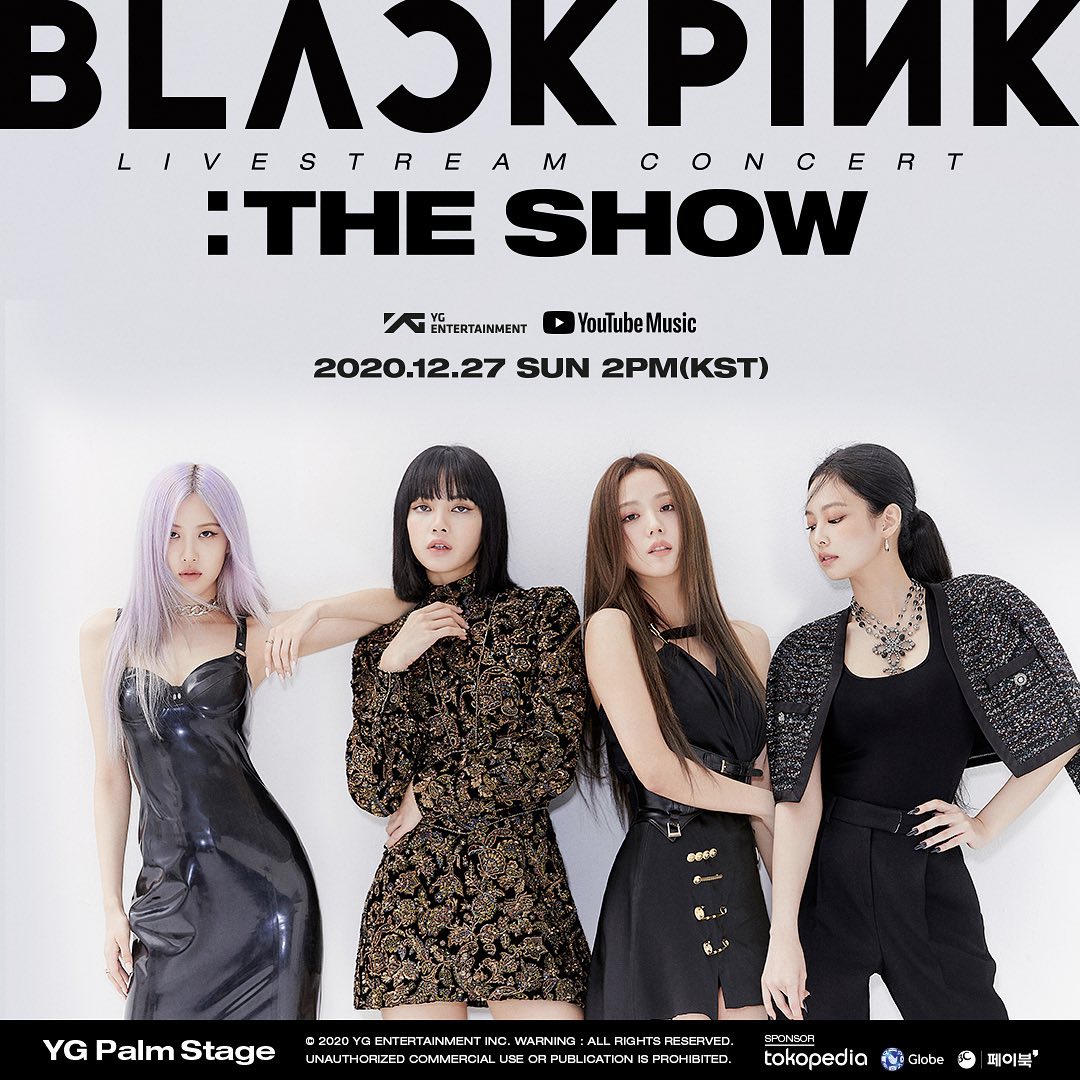 MP3 BLACKPINK THE SHOW (Live Album) ShareMania.US