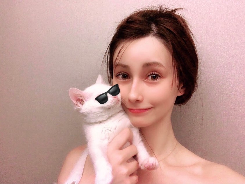 ダレノガレ明美 最近 元気すぎて写真撮れなくなってきました かわい 保護猫 愛娘 Wacoca Japan People Life Style ダレノガレ明美 最近 元気すぎて写真撮れなくなってきました かわい 保護猫 愛娘 Wacoca Japan People Life Style