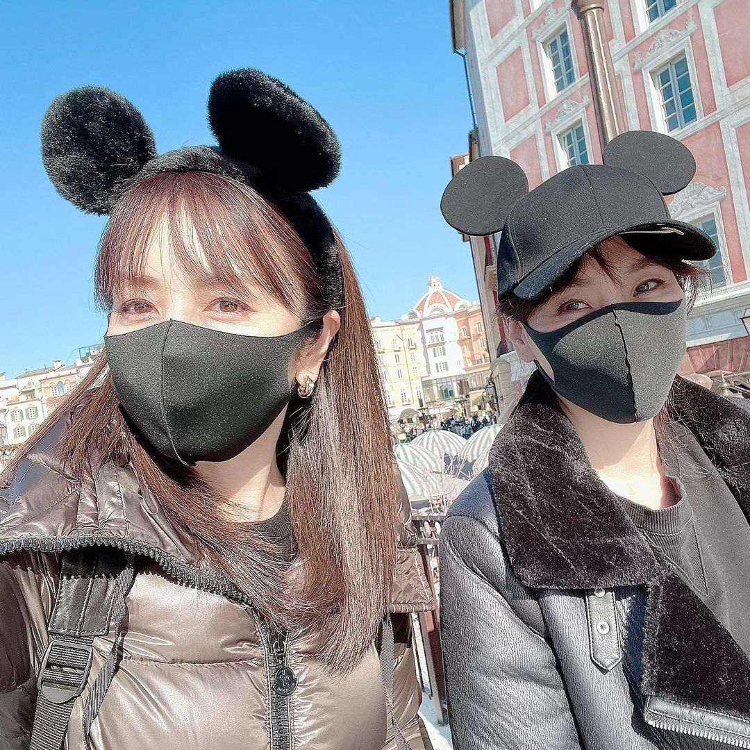 矢田亜希子 先日 少し前に久しぶりにディズニーシー行ってきた ディズニーシー Disney Disneysea ミッキー ミッキーカチューシャ 息子も 中 Wacoca Japan People Life Style