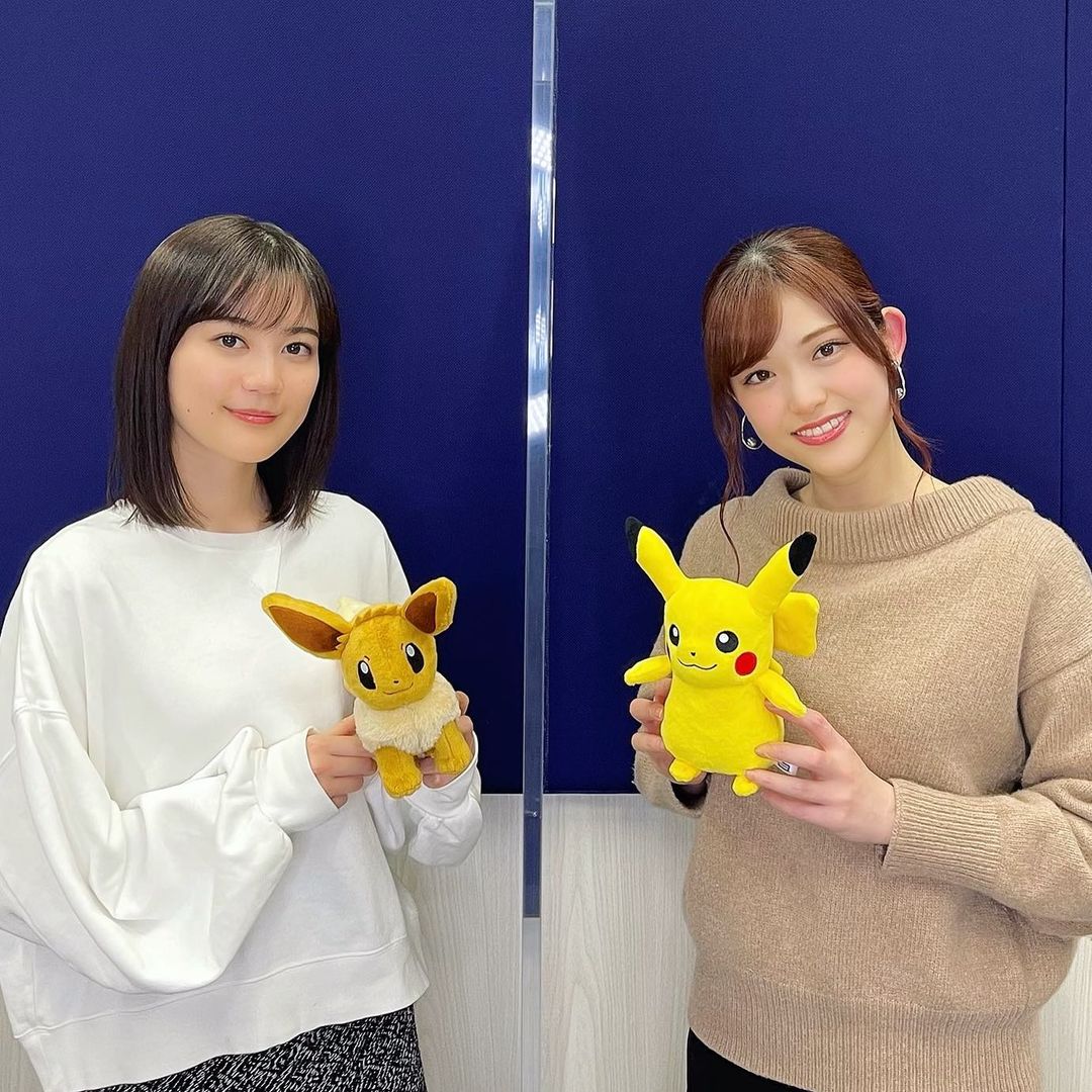 生田絵梨花 ポケモンのオープニングテーマを からあげ姉妹が担当することになりました 松村沙友理ちゃんと 嬉しすぎます 主題歌 1 2 3 ほんとに元気の出る大好き Wacoca Japan People Life Style 生田絵梨花 ポケモンのオープニングテーマを からあげ姉妹が担当することになりました 松村沙友理ちゃんと 嬉しすぎます 主題歌 1 2 3 ほんとに元気の出る大好き Wacoca Japan People Life Style