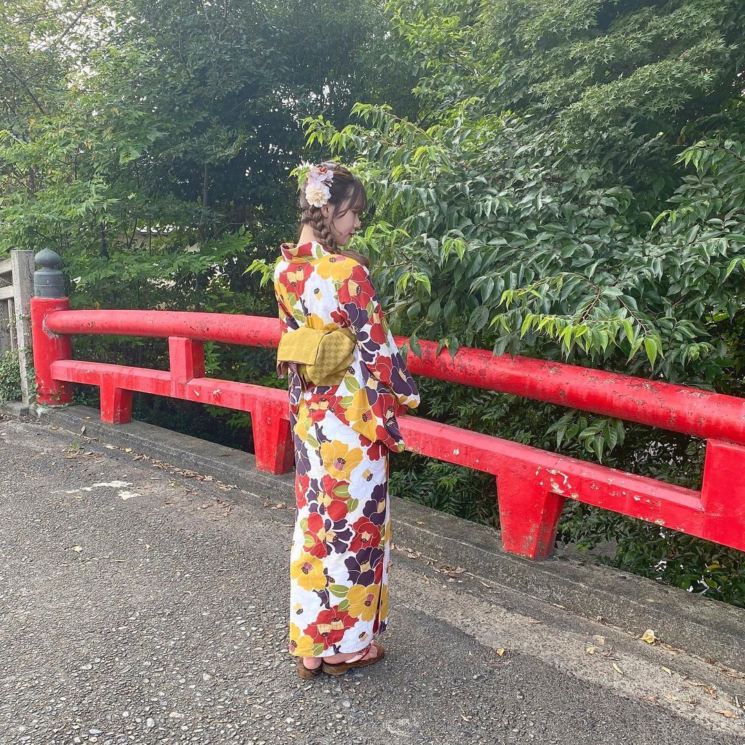 服部有菜 犬山城下町 犬山 犬山浴衣 浴衣 Wacoca Japan People Life Style 服部有菜 犬山城下町 犬山 犬山浴衣 浴衣 Wacoca Japan People Life Style