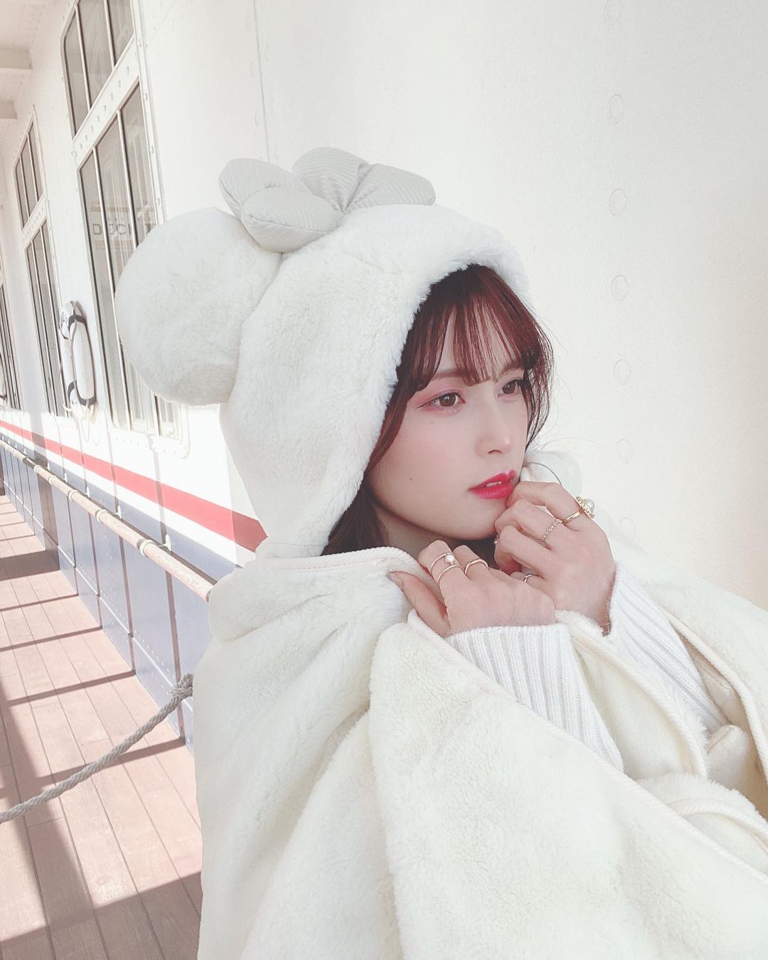 田北香世子 ディズニーコーデ 白コーデ Wacoca Japan People Life Style 田北香世子 ディズニーコーデ 白コーデ Wacoca Japan People Life Style