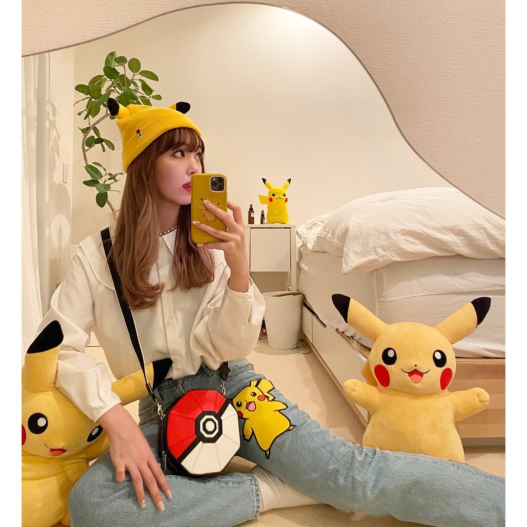 藤田ニコル ポケモン25周年おめでとう ポケモン Pokemon Wacoca Japan People Life Style