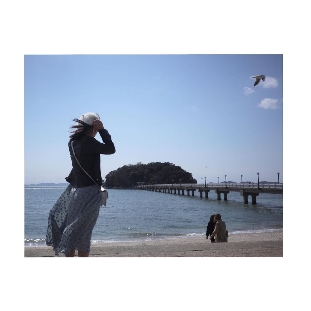 歌田初夏 島が神社 こと竹島 愛知 竹島 パワースポット 一年以上前に行きました 海 観光 Wacoca Japan People Life Style