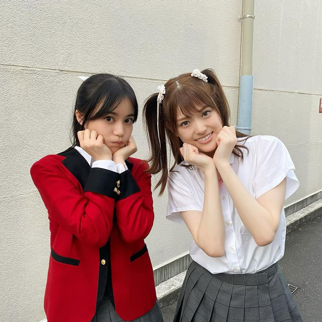 生田絵梨花 賭ケグルイ双 5 6話 配信中 共演はないけど 会えた ユメミにアイドルポーズを教わった三春滝 賭ケグルイ双 夢見弖ユメミ 三春滝咲良 Wacoca Japan People Life Style 生田絵梨花 賭ケグルイ双 5 6話 配信中 共演はないけど 会えた ユメミにアイドルポーズを教わった三春滝 賭ケグルイ双 夢見弖ユメミ 三春滝咲良 Wacoca Japan People Life Style
