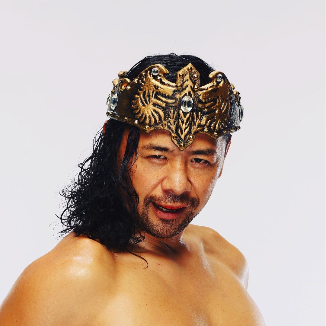 中邑真輔 Newprofilepic For Twitter Kingofstrongstyle Smackdown Ericnoknees Wacoca Japan People Life Style