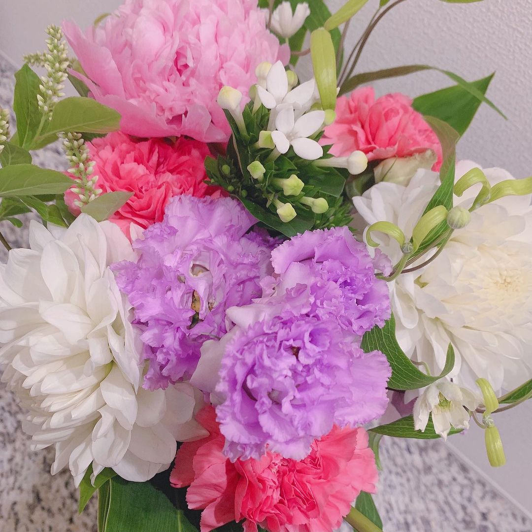 河西美希 打ち合わせの帰りに通った花屋さん が美しすぎて足を止めずにはいられなかった癒しだ Frower 花束 花屋 お花 名前 覚えたい です Wacoca Japan People Life Style 河西美希 打ち合わせの帰りに通った花屋さん が美しすぎて足を止めずにはいられなかった癒しだ Frower 花束 花屋 お花 名前 覚えたい です Wacoca Japan People Life Style