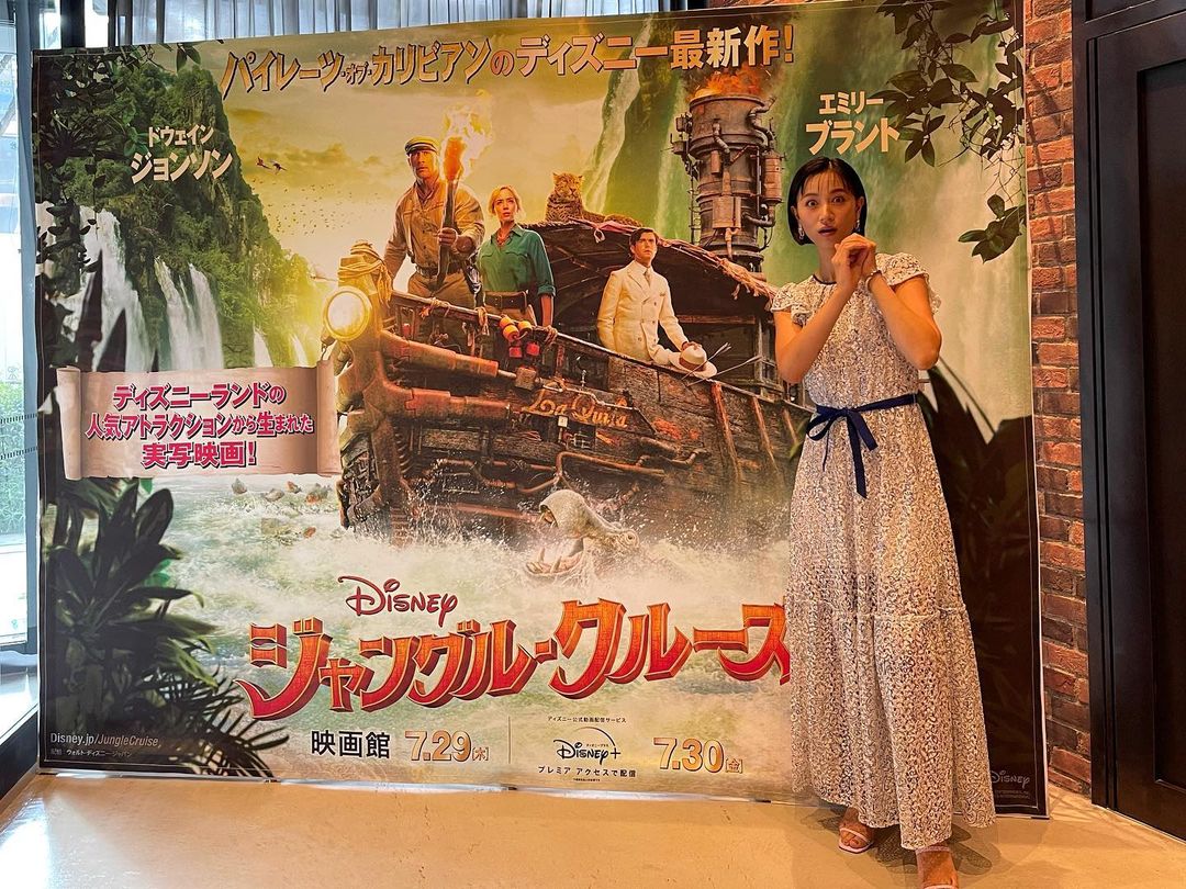 高橋ユウ 公開中の映画 ジャングルクルーズ 小さい頃から家族でディズニーランドに行ったら必ず乗っていたアトラクションが映画化 先日観させていただきました 壮大な Wacoca Japan People Life Style